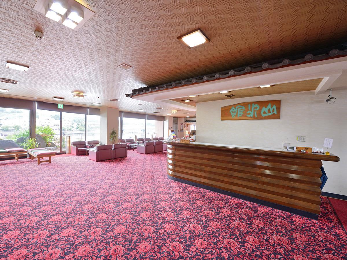 Riverside Hotel Sansuikan 日田市 エクステリア 写真