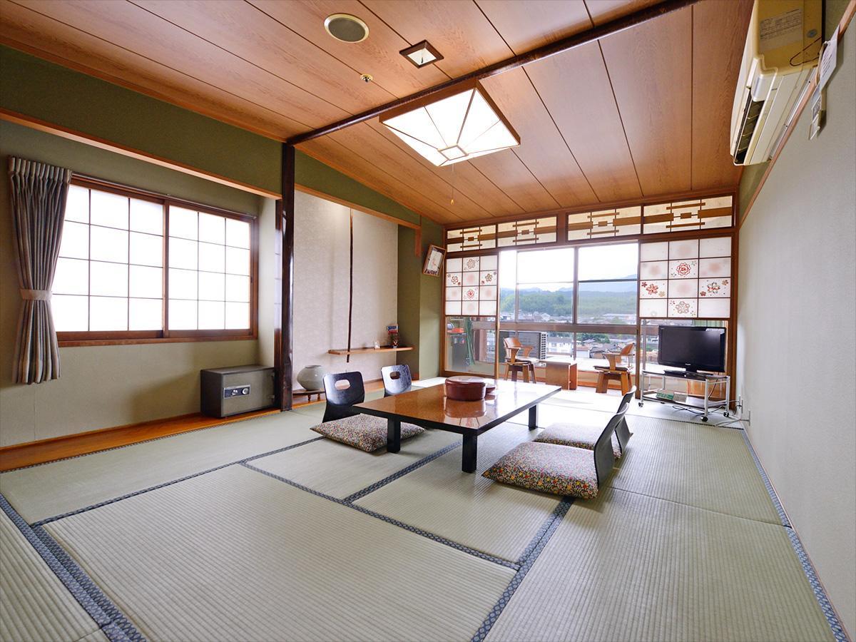 Riverside Hotel Sansuikan 日田市 エクステリア 写真