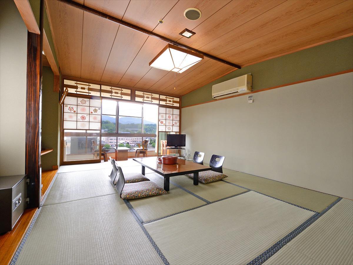 Riverside Hotel Sansuikan 日田市 エクステリア 写真