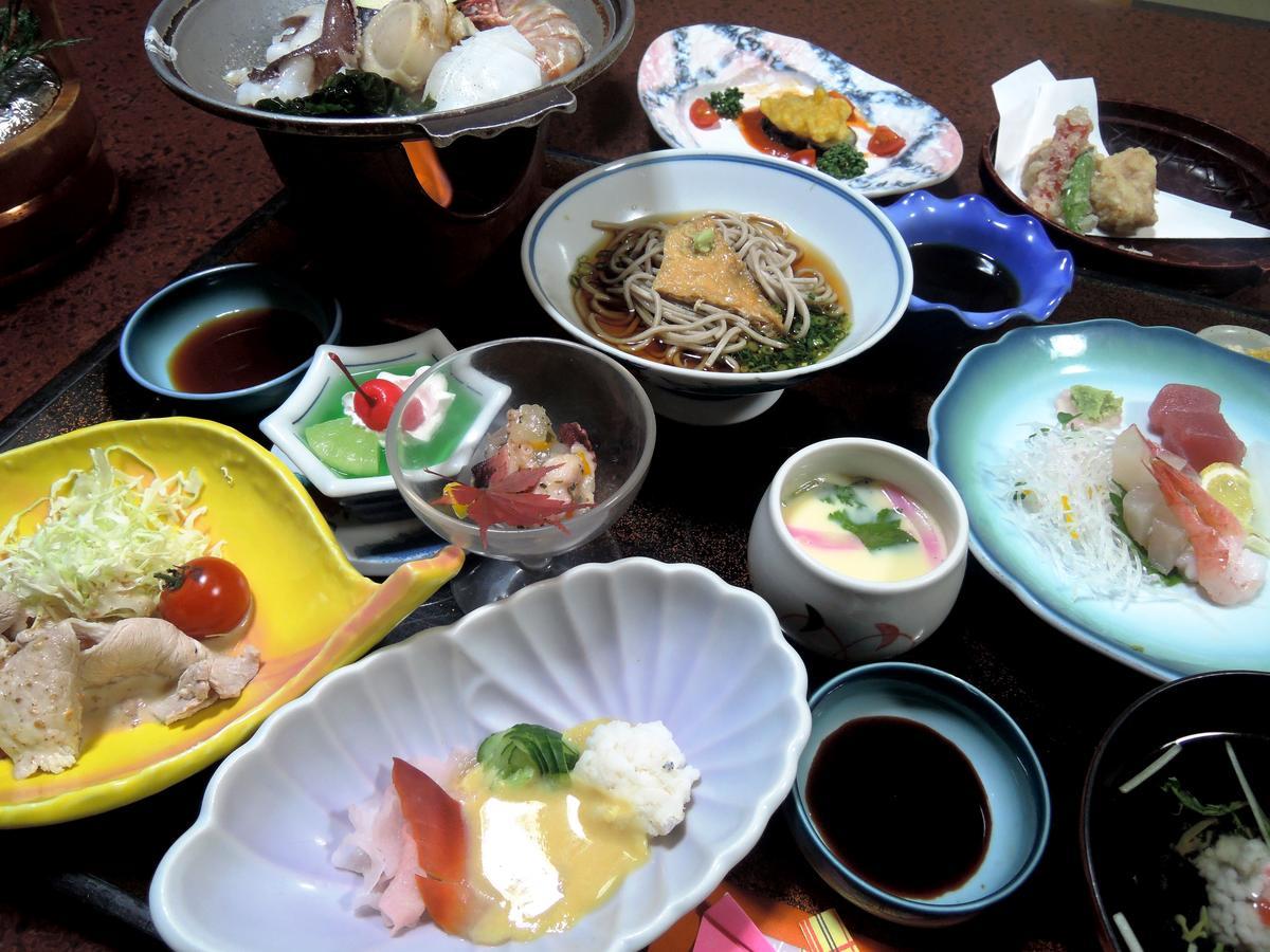 Riverside Hotel Sansuikan 日田市 エクステリア 写真