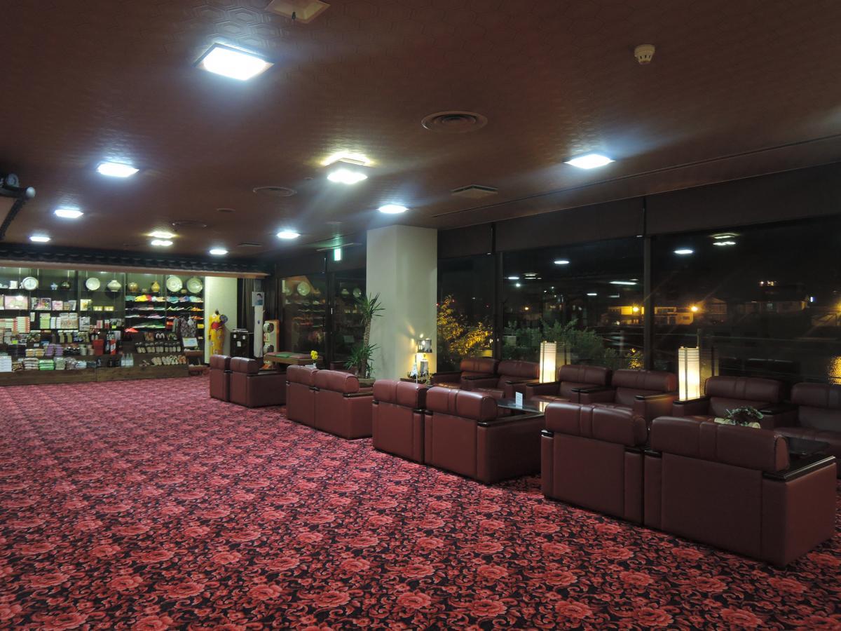 Riverside Hotel Sansuikan 日田市 エクステリア 写真