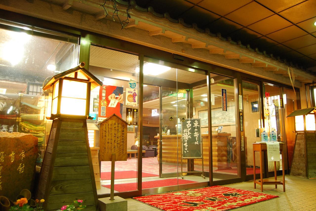 Riverside Hotel Sansuikan 日田市 エクステリア 写真