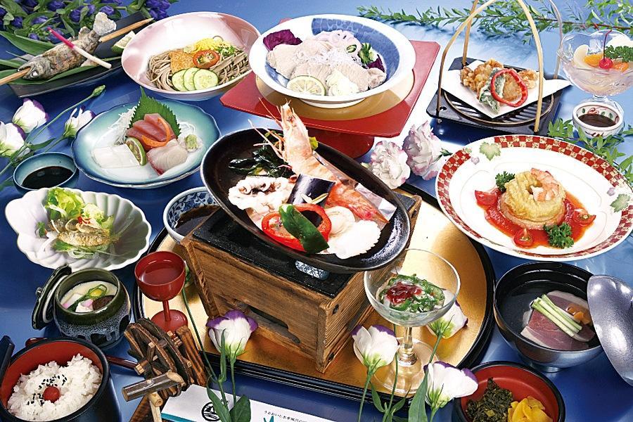Riverside Hotel Sansuikan 日田市 エクステリア 写真