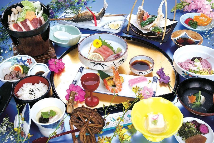Riverside Hotel Sansuikan 日田市 エクステリア 写真